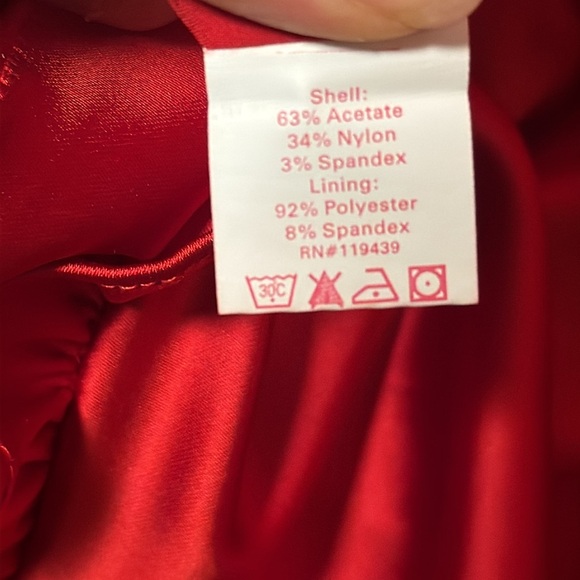 Julie Brown Red Dress. Size 4 NWT - Picture 12 of 13